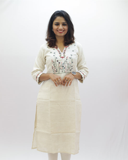 Women's Slitted Kurti -1484