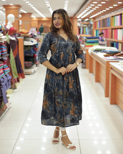 Women's AliaCut Kurti -1472