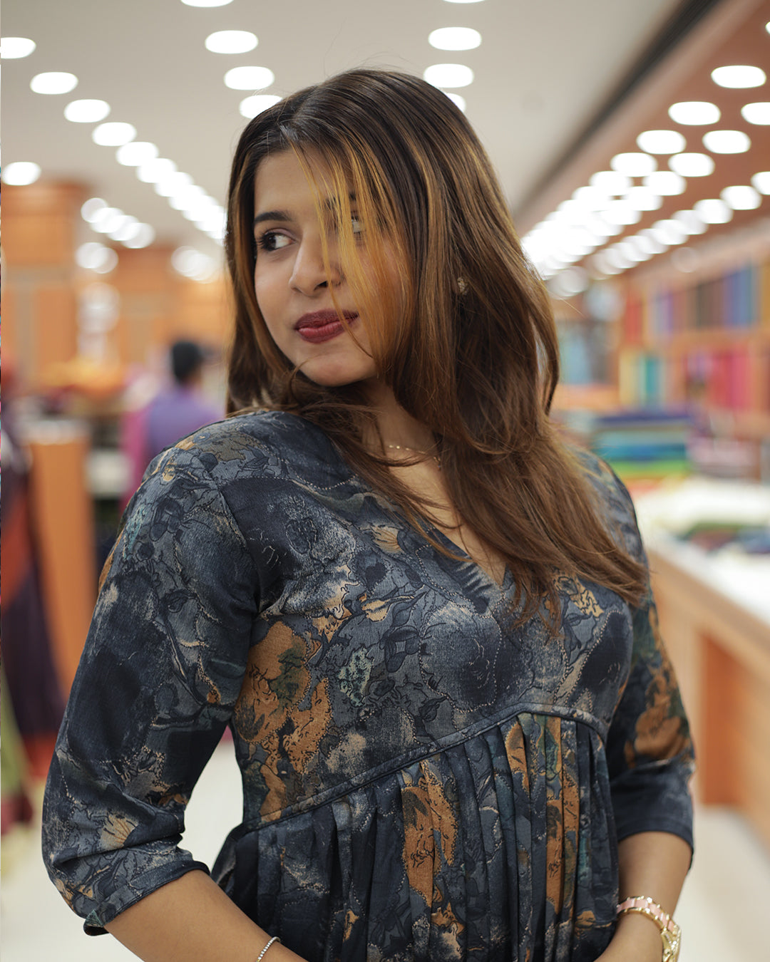 Women's AliaCut Kurti -1472