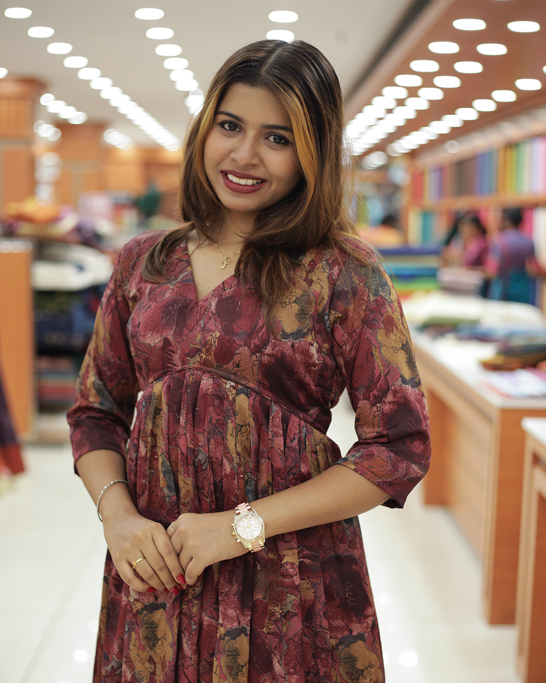 Women's AliaCut Kurti -1472