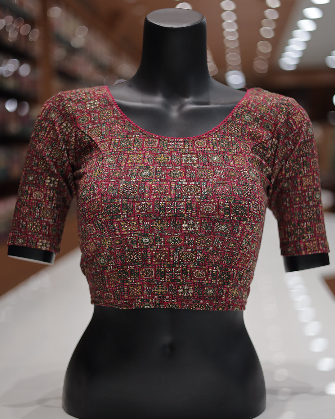 Ready-to-Wear Stretchable Blouse- 1478