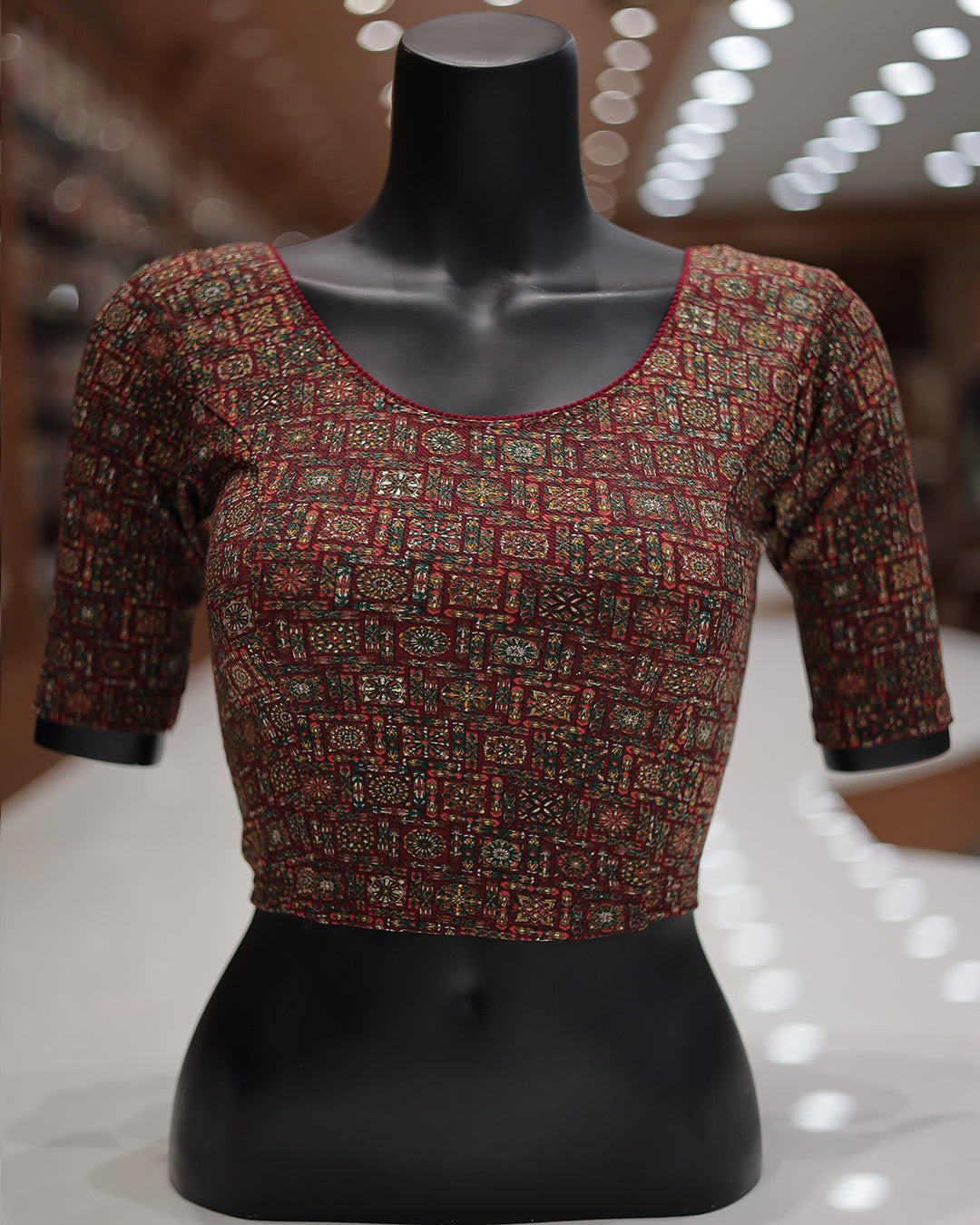 Ready-to-Wear Stretchable Blouse- 1478