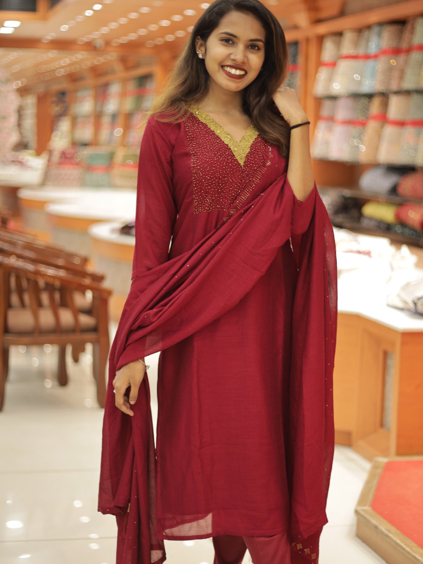 Partwear Unstiched Salwar Suit -1297