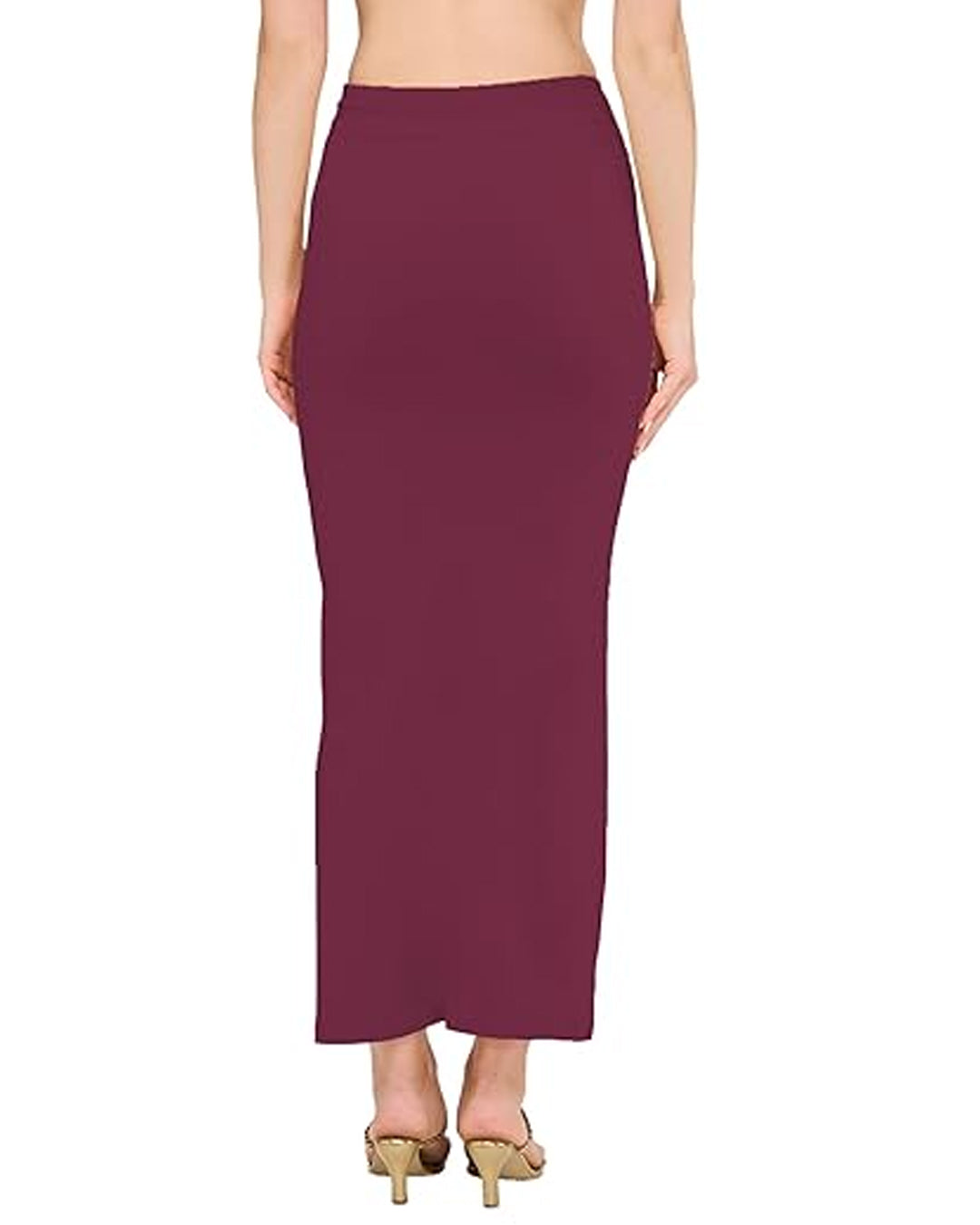 Stretchy Cotton Saree Shapewear for Women-1308