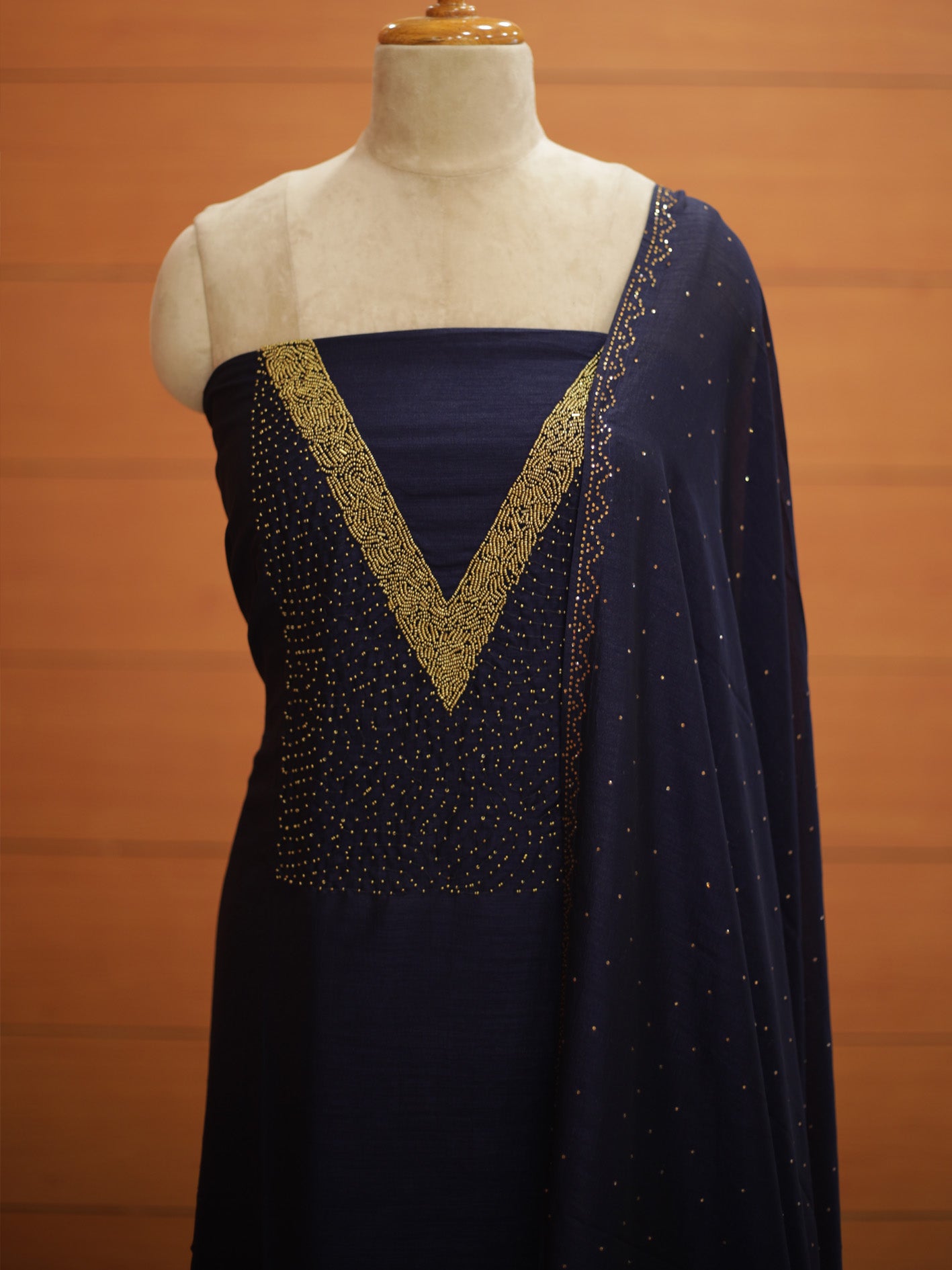 Partwear Unstiched Salwar Suit -1297