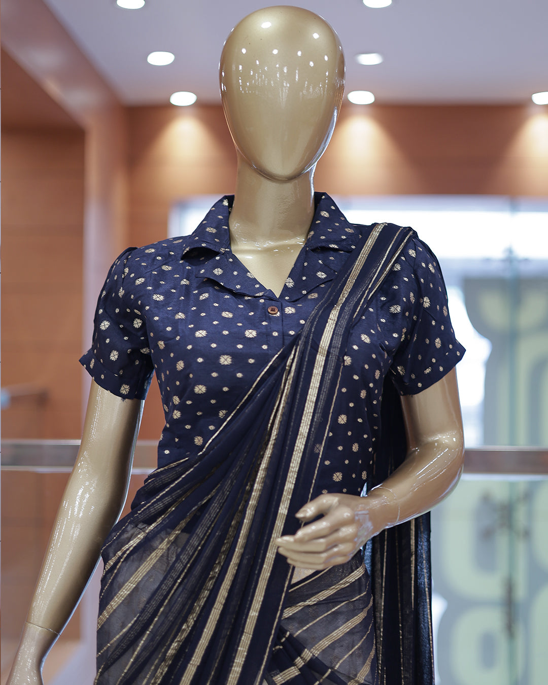 Onam Special Dhawani Set – Elegant & Ready to Wear -G322