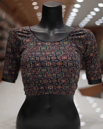 Ready-to-Wear Stretchable Blouse- 1478
