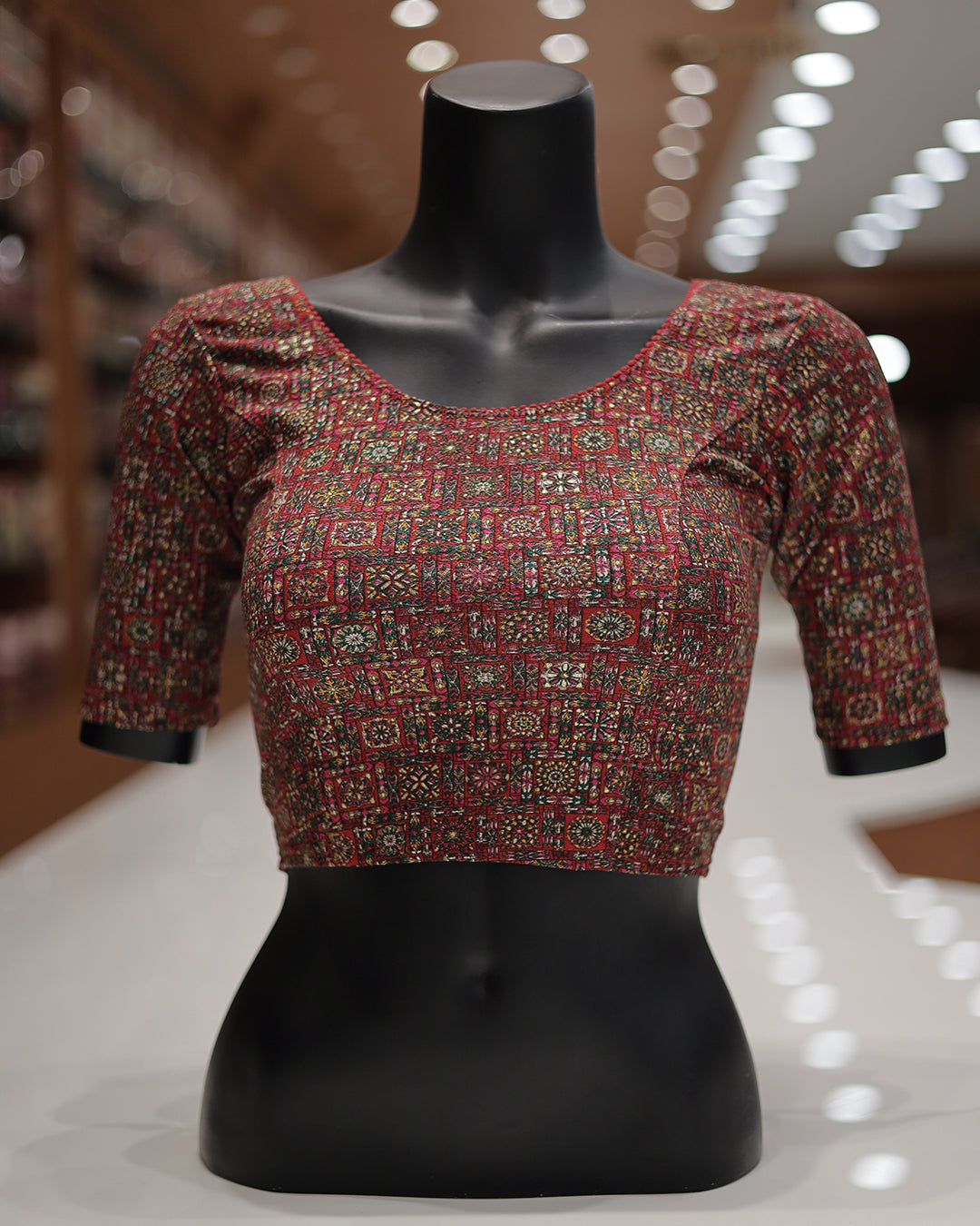 Ready-to-Wear Stretchable Blouse- 1478