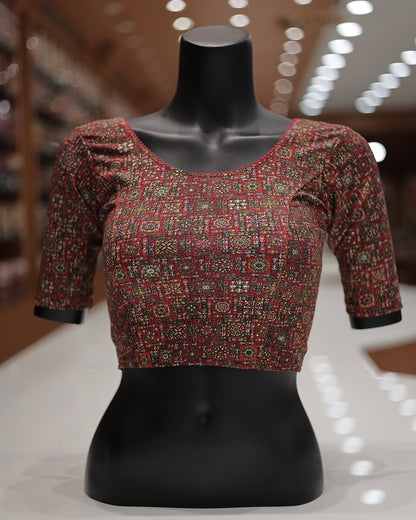 Ready-to-Wear Stretchable Blouse- 1478