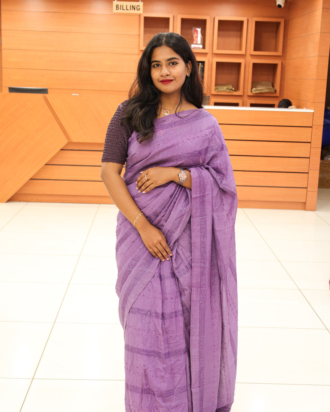 Ready to Wear Vichitra Silk Sarees -RD101