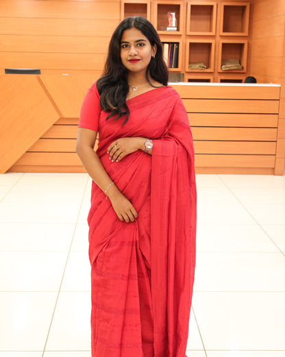Ready to Wear Vichitra Silk Sarees -RD101