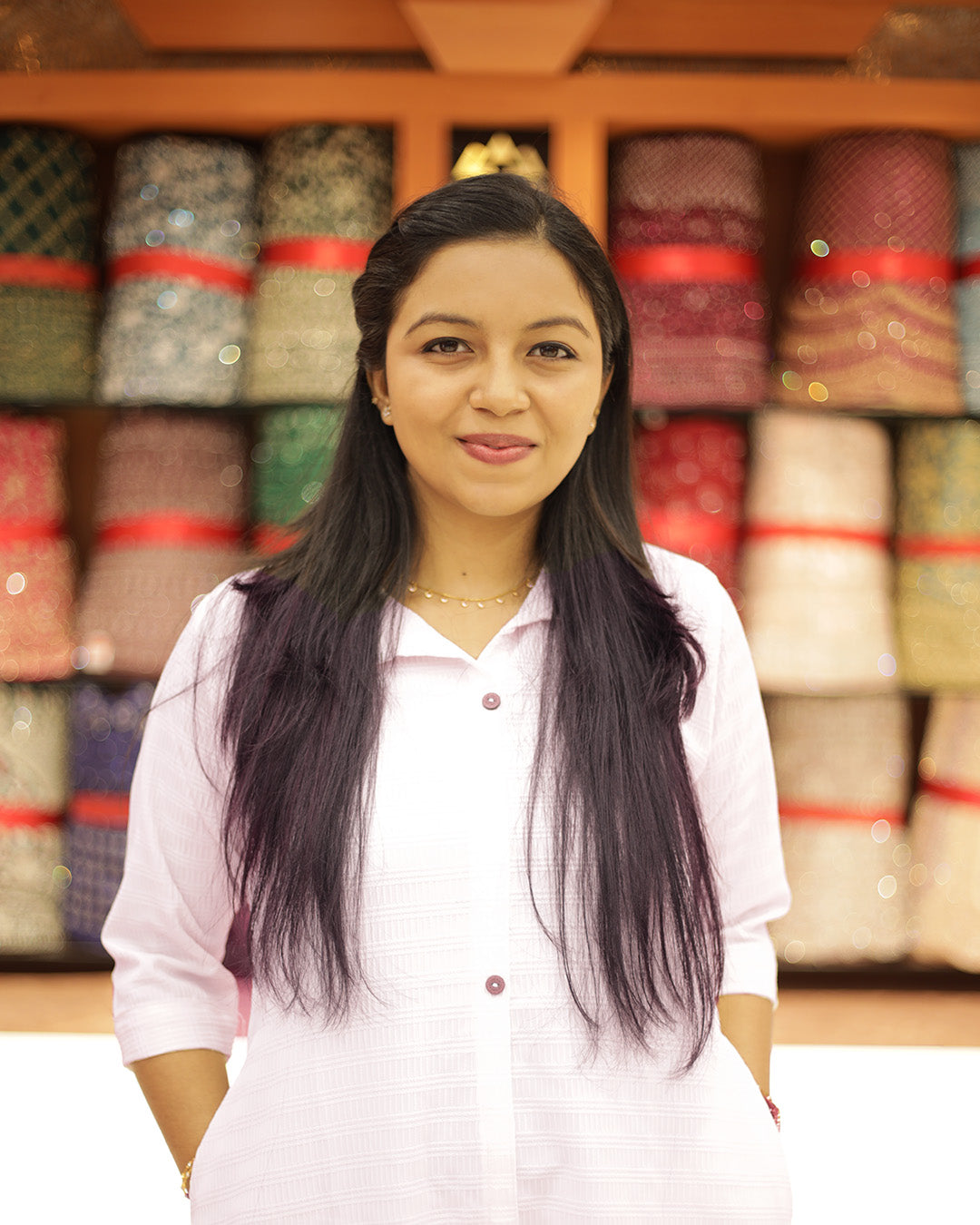 Women's A-line Kurthi- 1244