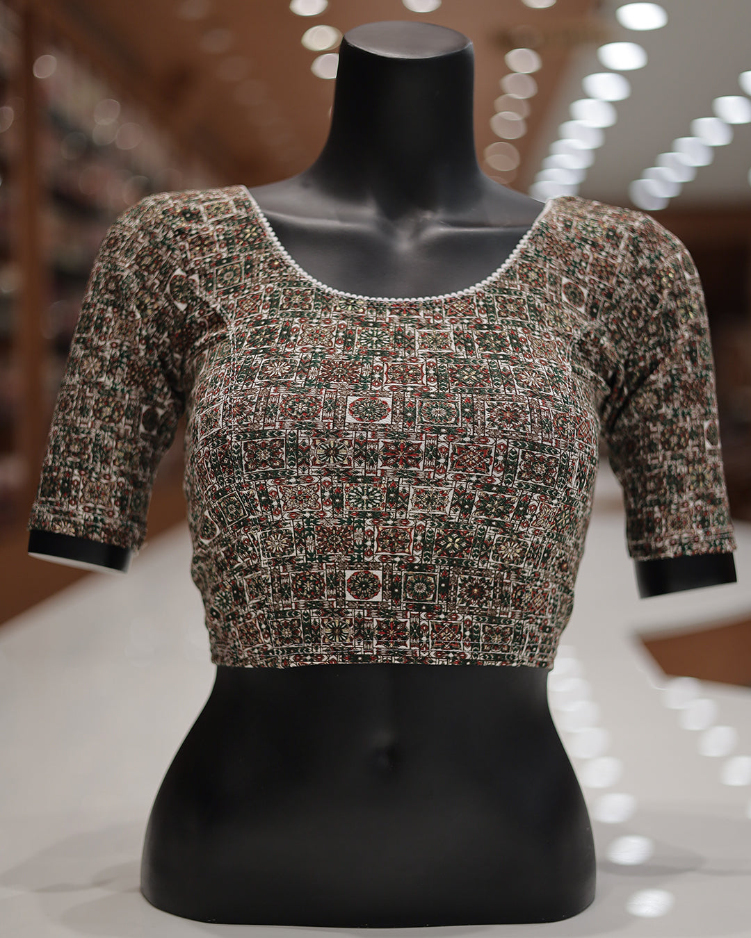 Ready-to-Wear Stretchable Blouse- 1478