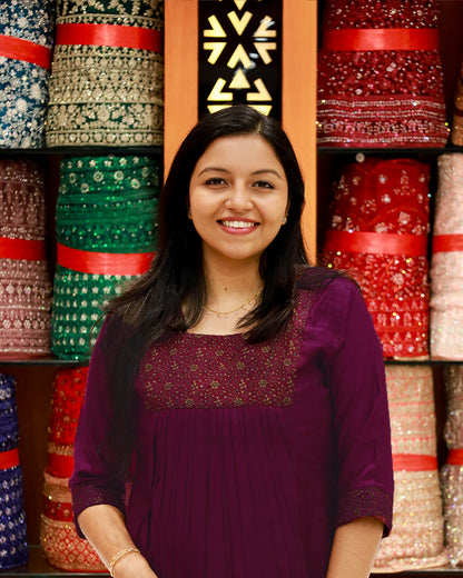 Women's Party-wear Aline Kurti 1247