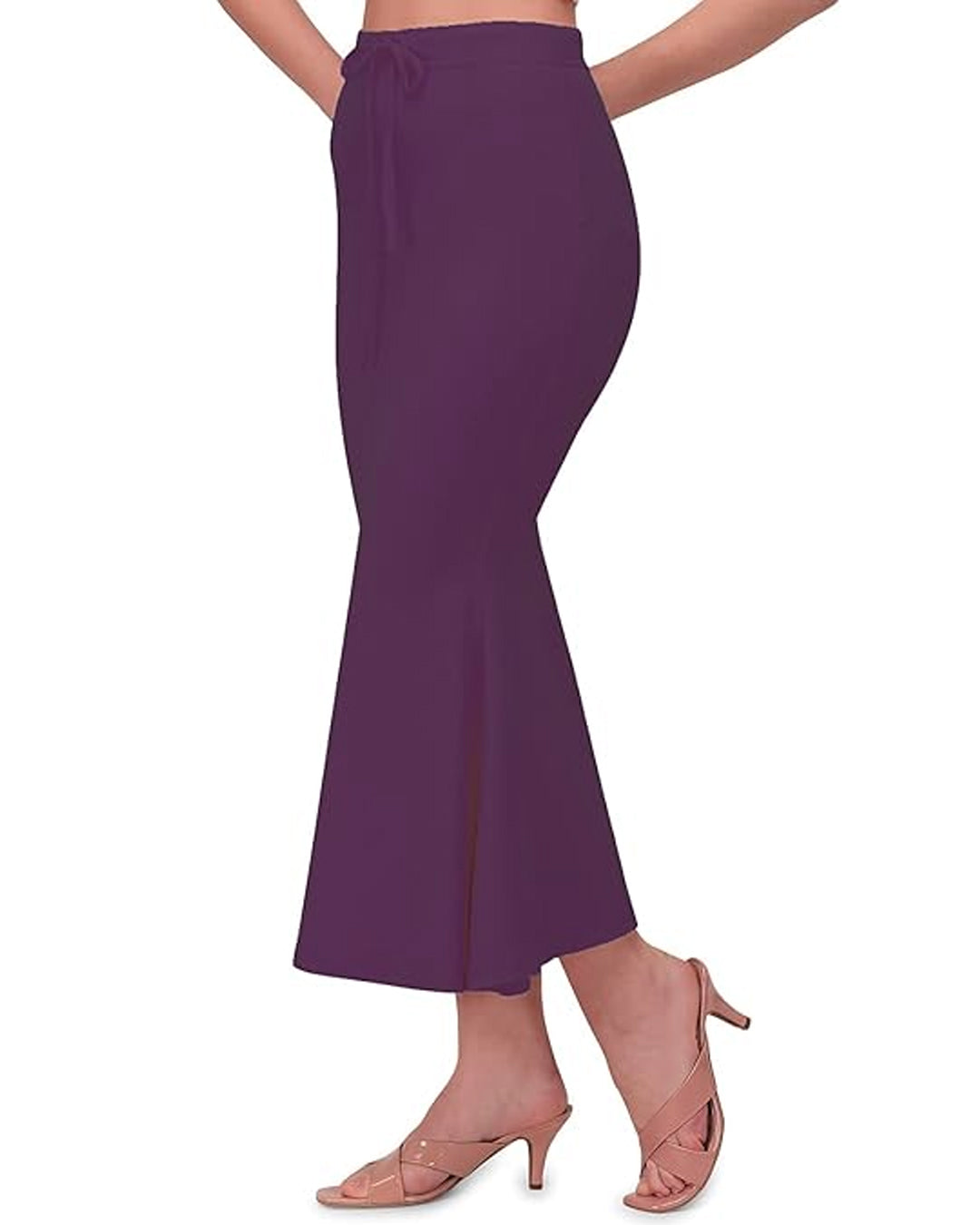 Stretchy Cotton Saree Shapewear for Women-1308