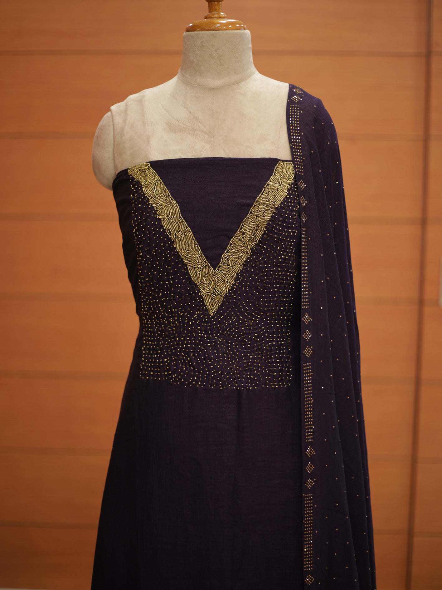 Partwear Unstiched Salwar Suit -1297